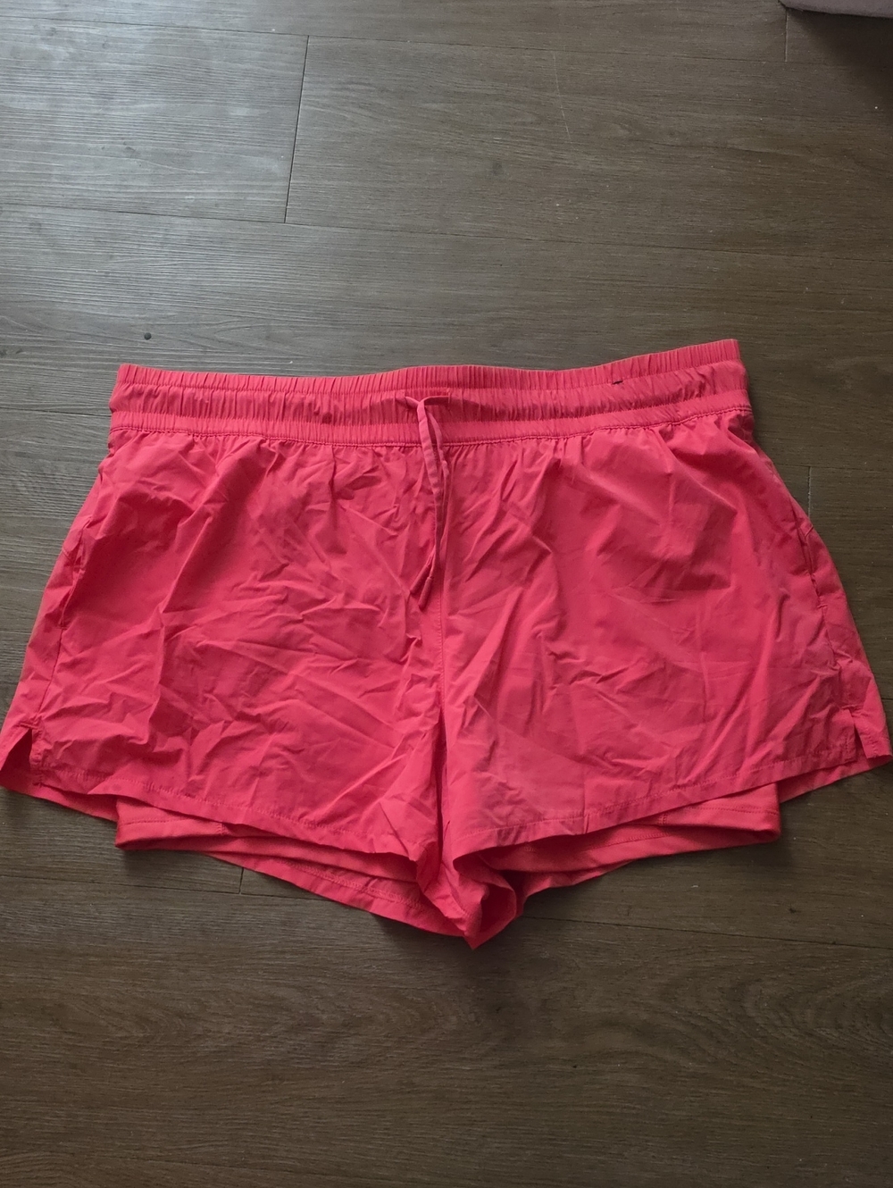 Spyder Women's Bright Pink Athletic Shorts with Drawstring Waist